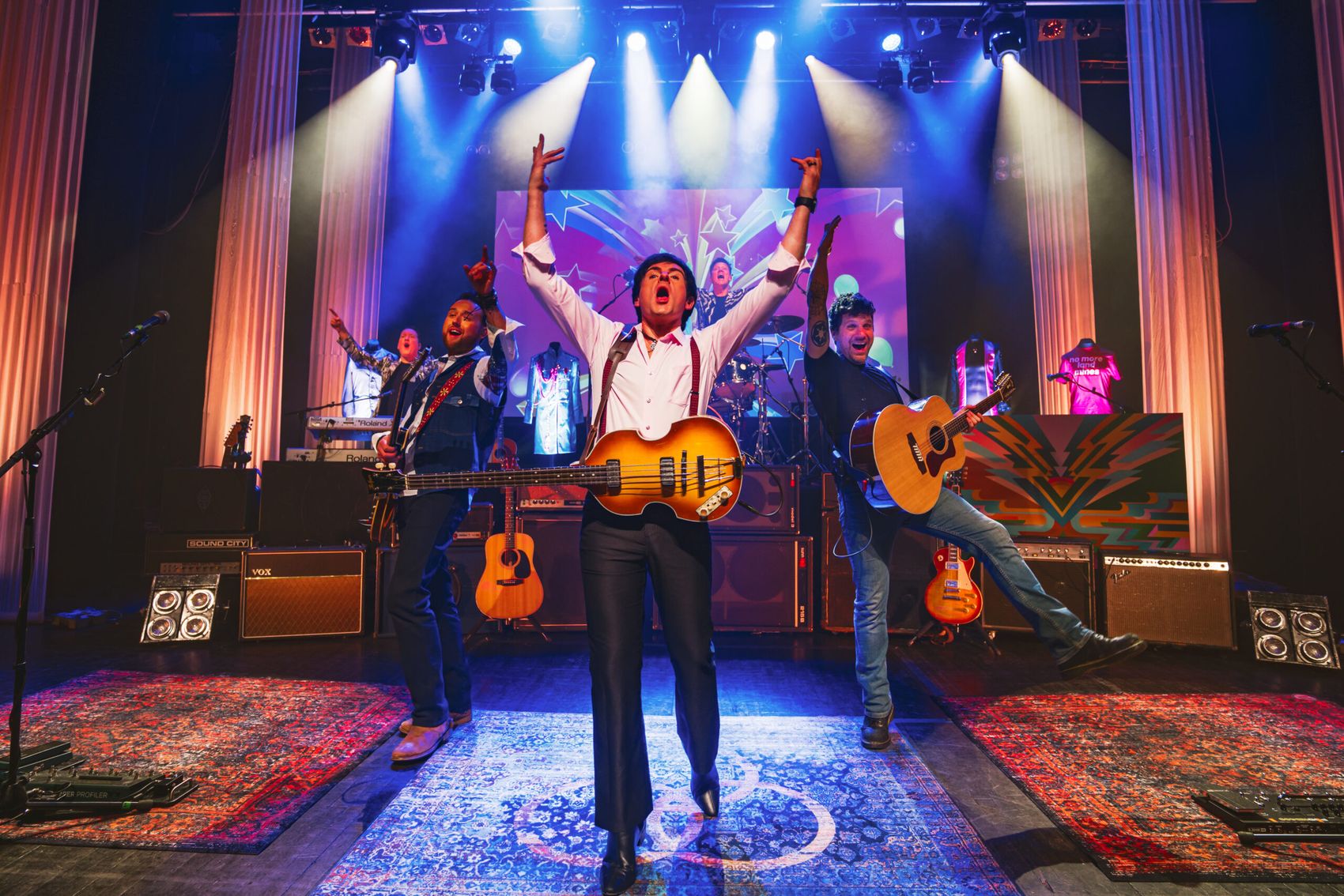 The McCartney Songbook — Beatles and Wings, arms-raised finale
